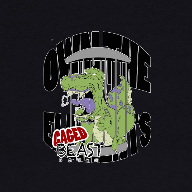 OTE Caged Beast by OwnTheElementsClothing